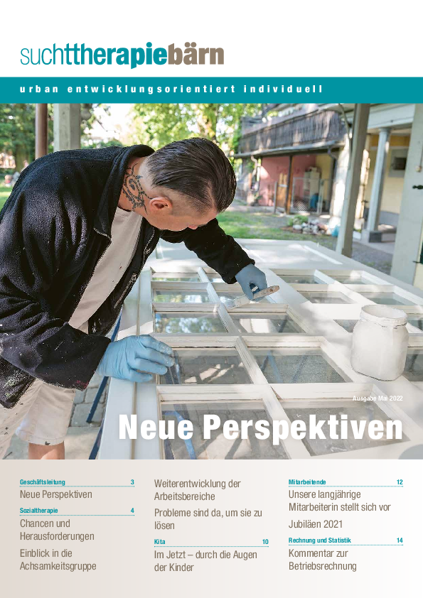 "Neue Perspektiven" - Jahresmagazin 2022